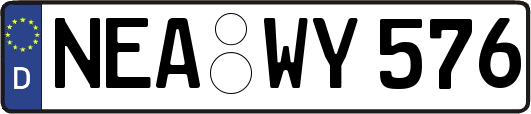NEA-WY576