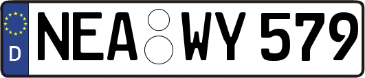 NEA-WY579