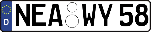 NEA-WY58