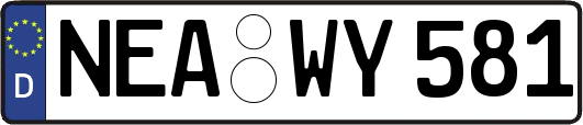 NEA-WY581