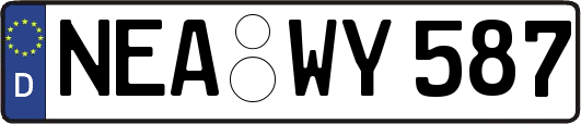 NEA-WY587