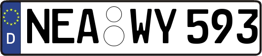 NEA-WY593
