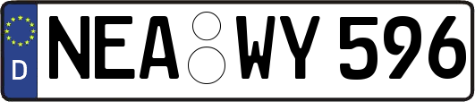 NEA-WY596
