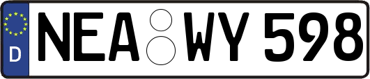 NEA-WY598