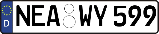 NEA-WY599