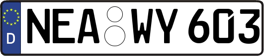 NEA-WY603