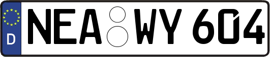 NEA-WY604