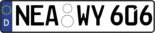 NEA-WY606