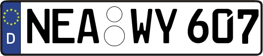 NEA-WY607