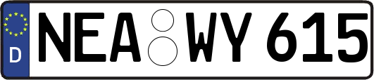 NEA-WY615