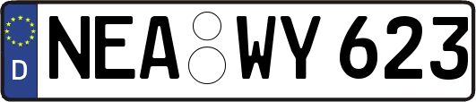 NEA-WY623
