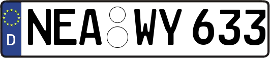 NEA-WY633