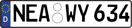 NEA-WY634