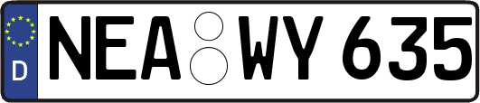 NEA-WY635