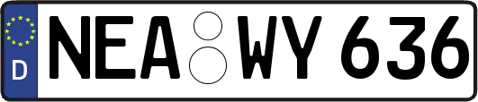 NEA-WY636
