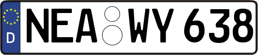 NEA-WY638