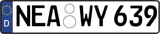 NEA-WY639