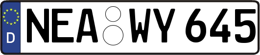 NEA-WY645