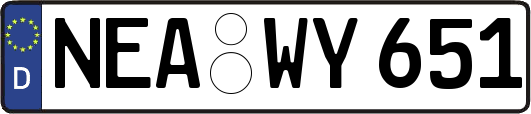 NEA-WY651