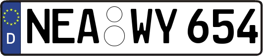 NEA-WY654