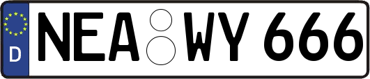NEA-WY666