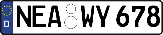 NEA-WY678