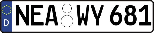 NEA-WY681