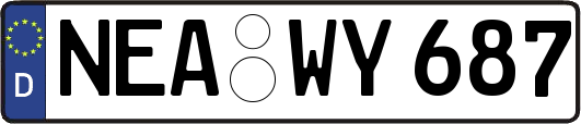 NEA-WY687