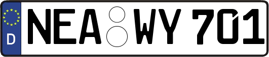 NEA-WY701