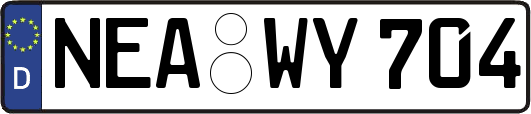 NEA-WY704
