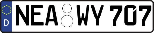NEA-WY707