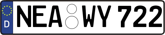NEA-WY722