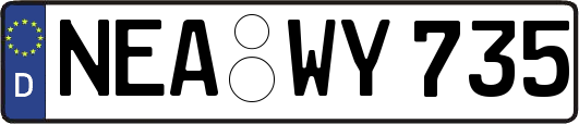 NEA-WY735