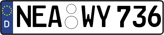 NEA-WY736