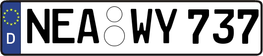 NEA-WY737