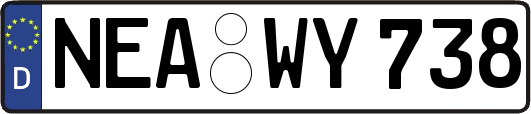 NEA-WY738