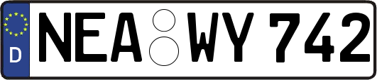 NEA-WY742