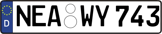 NEA-WY743