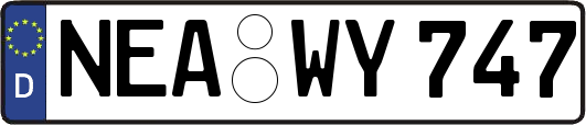 NEA-WY747