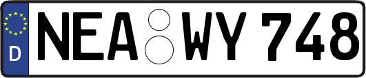 NEA-WY748