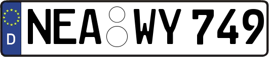 NEA-WY749