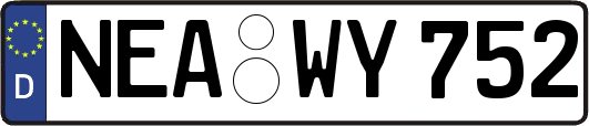 NEA-WY752