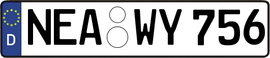 NEA-WY756