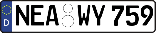 NEA-WY759