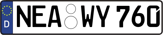 NEA-WY760