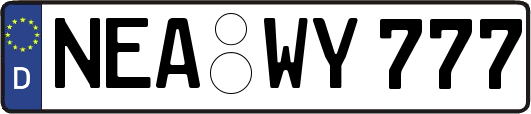 NEA-WY777