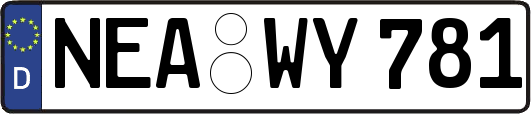 NEA-WY781