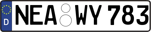 NEA-WY783