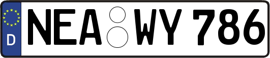 NEA-WY786