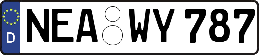 NEA-WY787